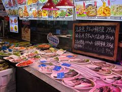 -乔家小院•非遗驴肉•本地小海鲜(滨河路店)