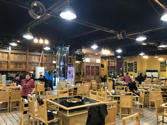 大堂-蜀九香火锅(玉林店)