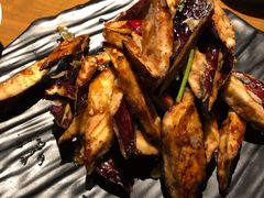 风味茄子-薇酌饮·陕西菜(南门外店)