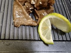 铁板薄烧牛舌-万岛日本料理铁板烧(太古里店)