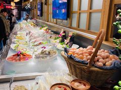自助取餐区-7017浙菜•建德味(中财店)