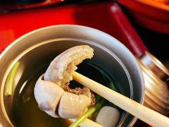 鳗鱼肝汤-料亭菊水楼