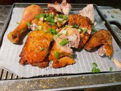 绿茶烤鸡-绿茶餐厅(天津天河城店)