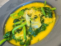 豌豆黄浸豌豆尖-半山腰·云南菜(侨福芳草地店)