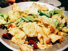 杭风香锅卷心菜-绿茶餐厅(松江万达店)