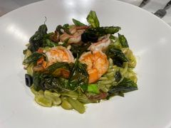 杜松子罗勒鲜虾意面-Nana And Her Friends Restaurant 娜娜家(小寨原力场店)