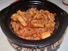 鱼香茄子煲-四道菜·福建海蛎煎(世欧广场店)