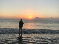 -金巴兰海滩烛光bbq