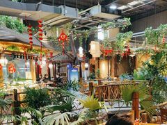 -庭苑饭香·生态餐厅(动物园店)