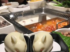 -海底捞火锅(银泰中心店)