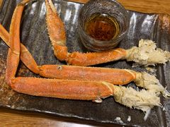 松叶蟹-万岛日本料理铁板烧(太古里店)