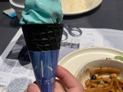 海盐冰淇淋-小大董·烤鸭(观景餐厅·南京西路店)