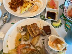 -中央电视塔旋转餐厅