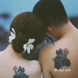 拍婚纱照要不要露纹身?评论区留下你的看法[调皮]