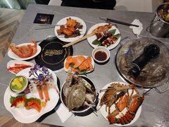 -一方渔歌蒸汽海鲜自助(文化路万达广场店)