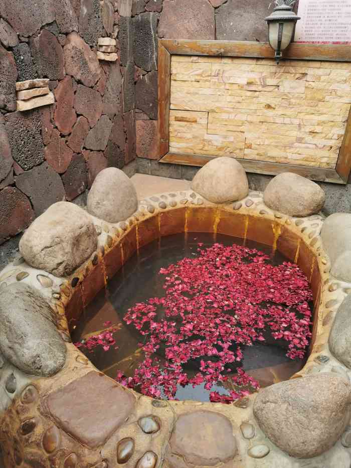 北京益泉花园酒店-"私汤温泉还是比较干净的,自己带的消毒液.