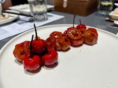 樱桃鹅肝-小大董·烤鸭(观景餐厅·南京西路店)