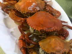 蒸海蟹-老字号蛇口德记烧腊饭店·海鲜加工