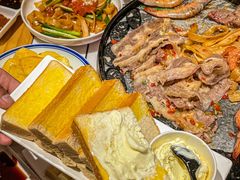 -么肆烤肉·中式自助·烤肉大排档(街道口季佳PAI店)