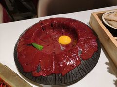 爽滑蛋液牛肝-丙申臺火锅