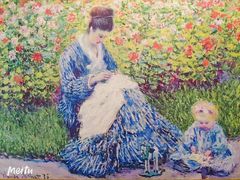 -印象莫奈时光映迹艺术展