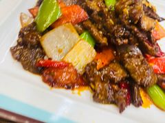 -夏都地标马一刀烤肉美食城