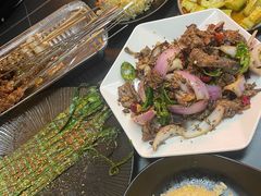 -许哥东北烧烤·铁丳烤串·宫后夹肉(繁花中心店)