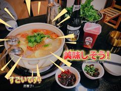 豆米火锅-黔府豆米火锅野菜馆(南马店)