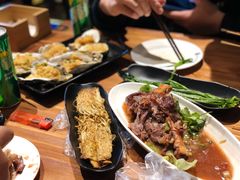 -在老街·淮安大排档·甜麻干煸龙虾·烧烤(河下古镇店)