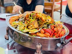 -沿海渔家院蒸汽海鲜·东北菜(东戴河店)