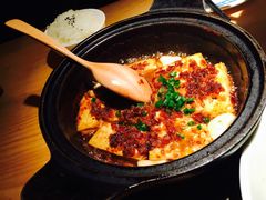 砂锅豆腐-坛宗剁椒鱼头(河西王府井店)