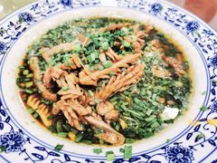 葱油腰花-椒香川流不息川菜馆(二七北路店)