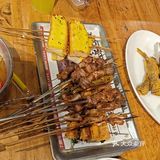 美味烧烤，就看火烧火燎小东北烧烤涮锅[色]