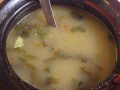 绿豆排骨汤-土桥手掌鸡·26年灌县老味道(都江堰店)