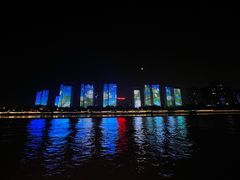 -闽江夜游台江旅游码头