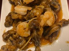 鲜虾爆脆鳝-昱成园家常菜馆(利民道店)