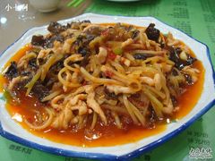 鱼香肉丝-阿洪锅贴王(小吃城店)
