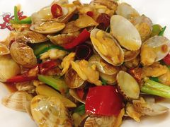 爆炒芒果螺-琼大师东方烤乳猪(亚特兰蒂斯店)
