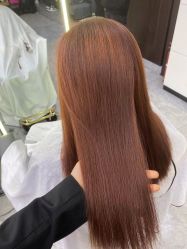 -藤野造型烫发染发