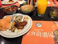 -咖啡苑自助餐厅·中国大饭店