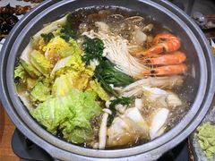 海鲜锅-九井澤精致料理(金茂店)