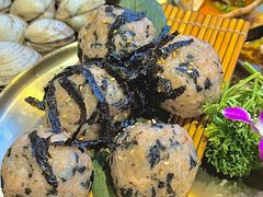 -围炉肉舍•炭烤活鳗•丹东海鲜烤肉(步行街店)