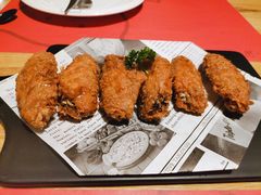 蒜香炸鸡翅-维苏唯披萨(青云街店)