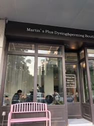 -MARTIN'S BARBER SHOP男士理发馆