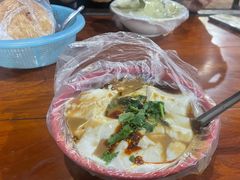 豆腐脑-老西关黄老太牛肉烧饼