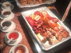 -百合酒店-香榭里自助餐厅