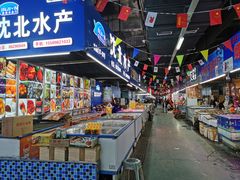 自助取餐区-塔湾北行农贸市场