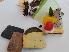 -亮马河饭店翠雅咖啡厅