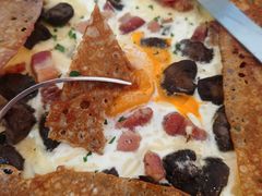 鸡蛋蘑菇熏肉荞麦可丽饼-RAC BAR(安福路店)