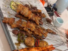 -宝记烧烤·碳锅羊肉·羊蝎子火锅·夜食社(文体路创始店)